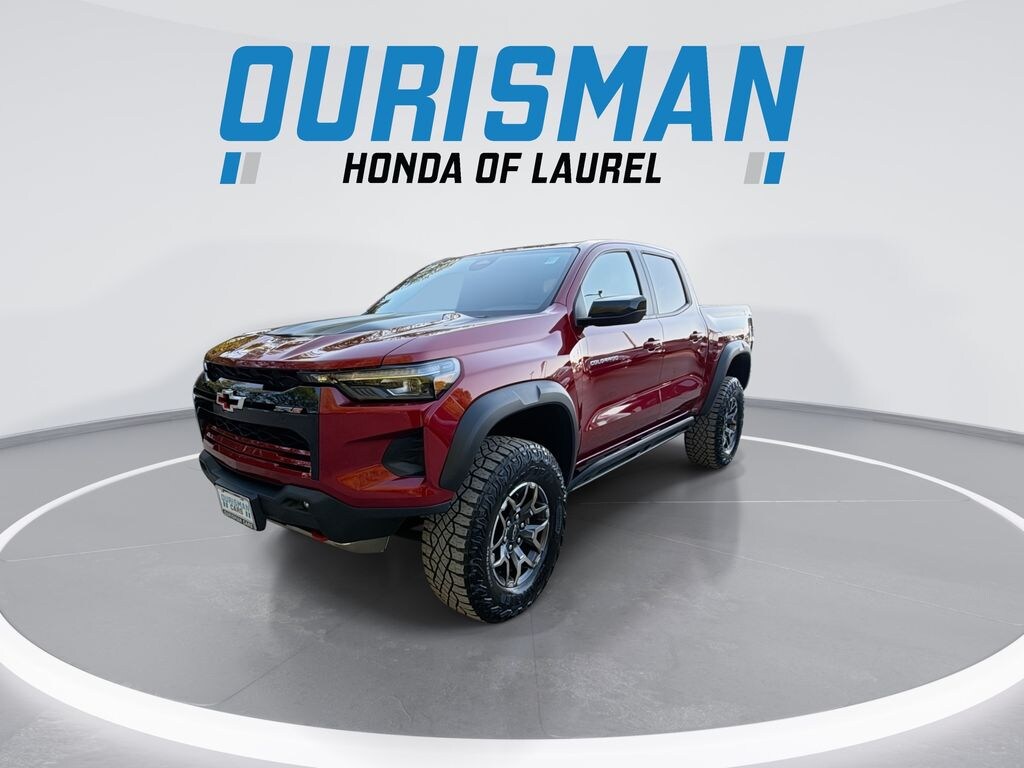 Used 2024 Chevrolet Colorado ZR2 Truck