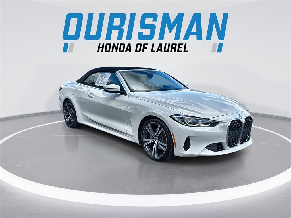 Used 2021 BMW 4 Series 430i Convertible