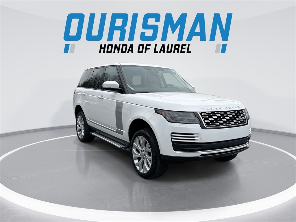 Used 2021 Land Rover Range Rover Westminster SUV