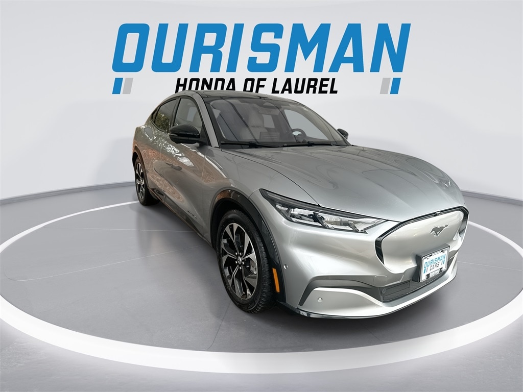 Used 2021 Ford Mustang Mach-E Premium AWD with VIN 3FMTK3SS8MMA25492 for sale in Laurel, MD