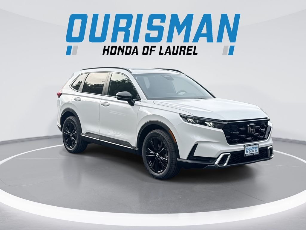 New 2026 Honda CR-V Hybrid Sport Touring SUV