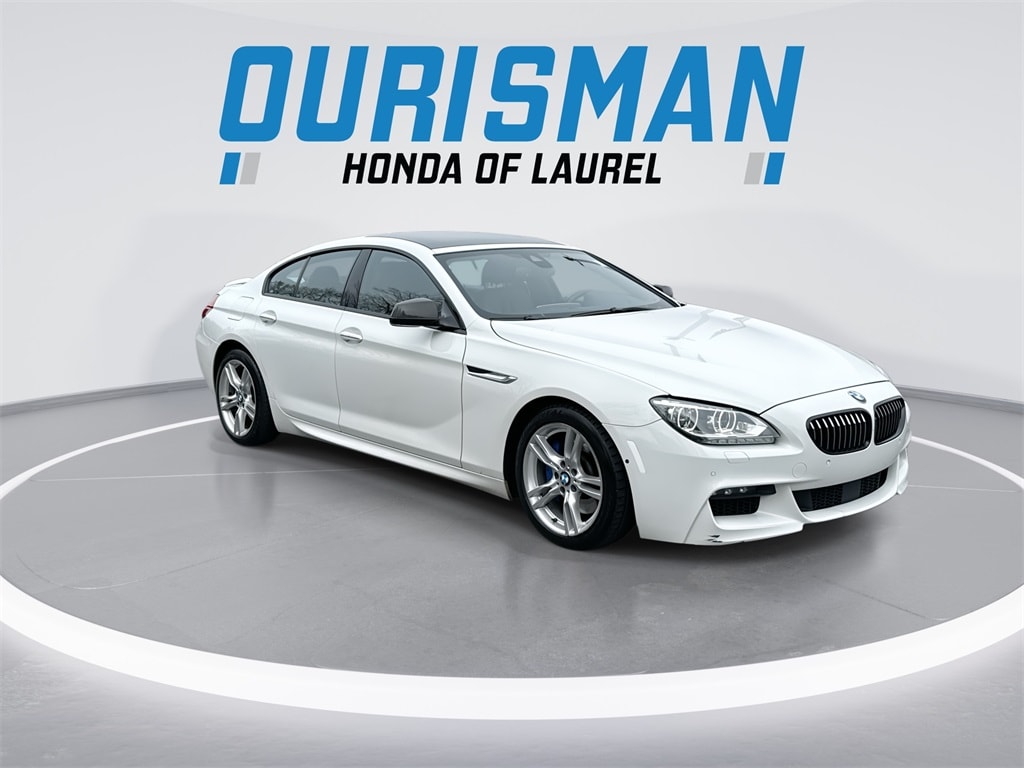 Used 2015 BMW 6 Series 640i xDrive Gran Coupe Sedan