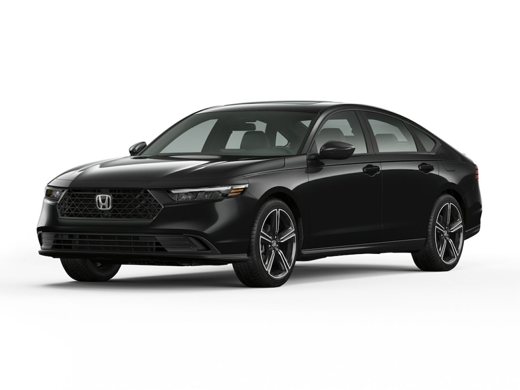 New 2026 Honda Accord Hybrid Sport Sedan