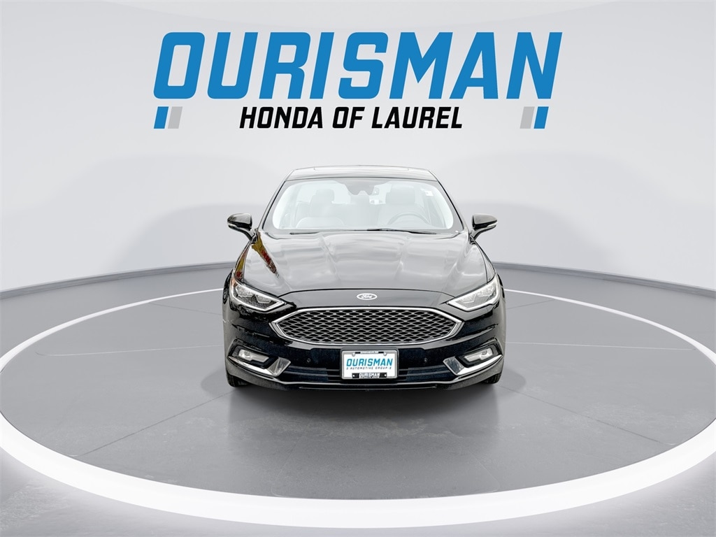 Used 2017 Ford Fusion Energi Platinum Sedan