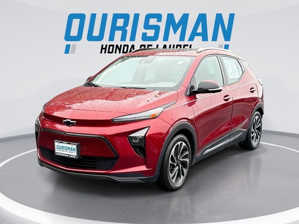2022 Chevrolet Bolt EUV Premier's photo