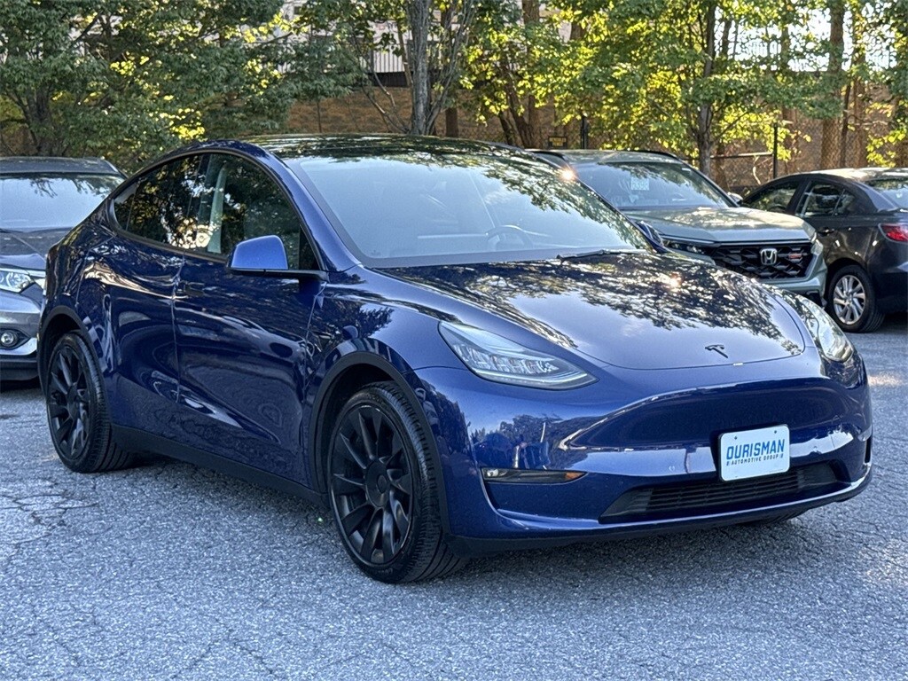 2021 Tesla Model Y Long Range photo 2