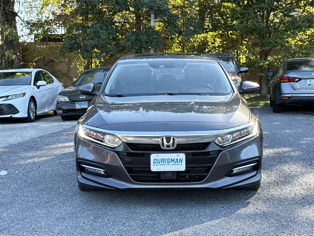 2019 Honda Accord Hybrid EX-L photo 2