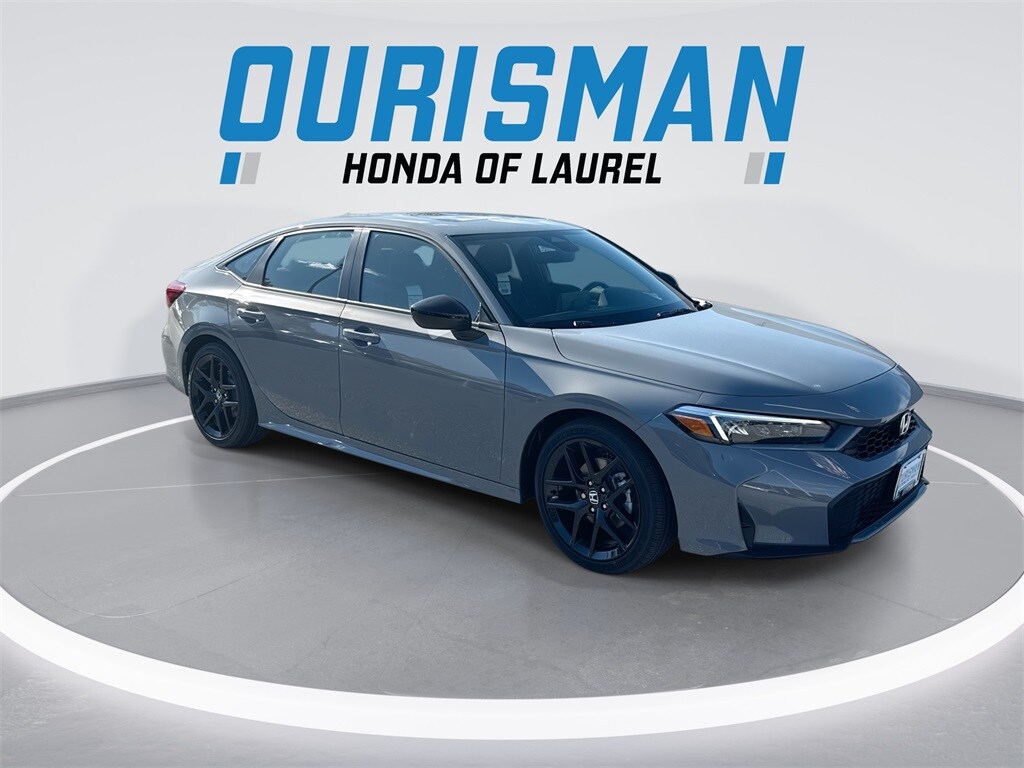 New 2026 Honda Civic Hybrid Sport Sedan