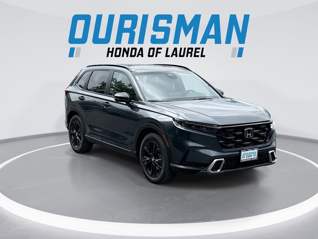 New 2026 Honda CR-V Hybrid Sport Touring SUV