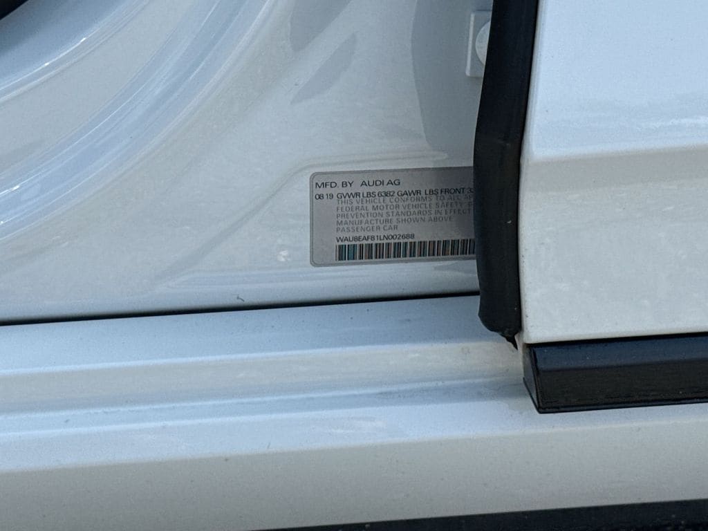 2020 Audi A8 Base - Photo 26