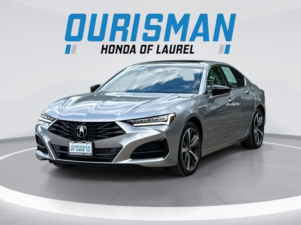 Used 2025 Acura TLX Technology Package Sedan