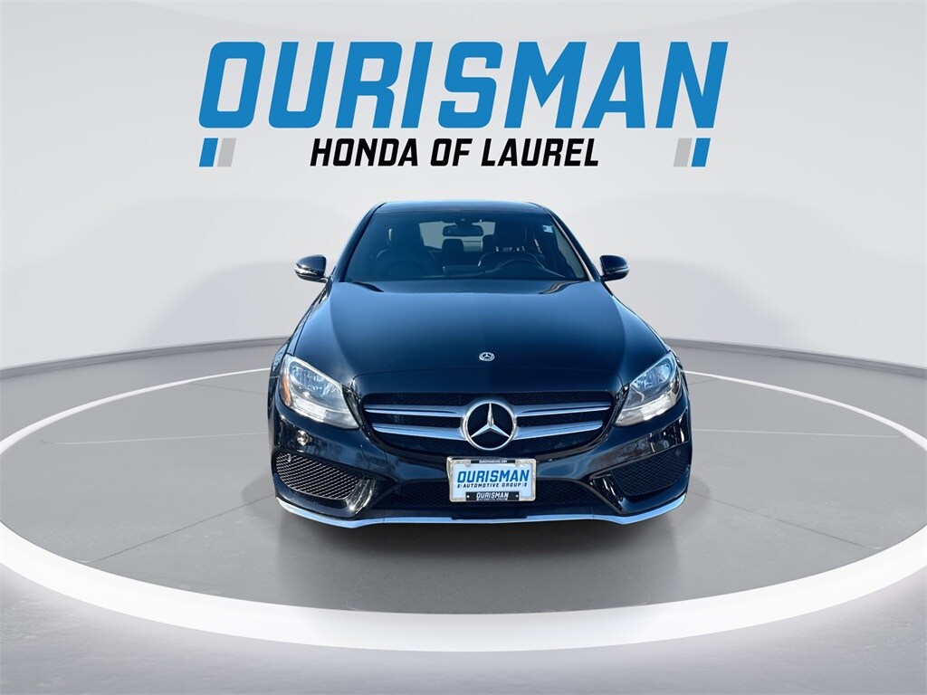 2018 Mercedes Benz C 300 Sedan photo 3