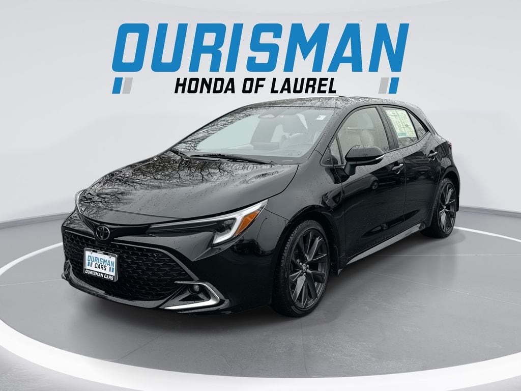 Used 2023 Toyota Corolla Hatchback XSE Hatchback