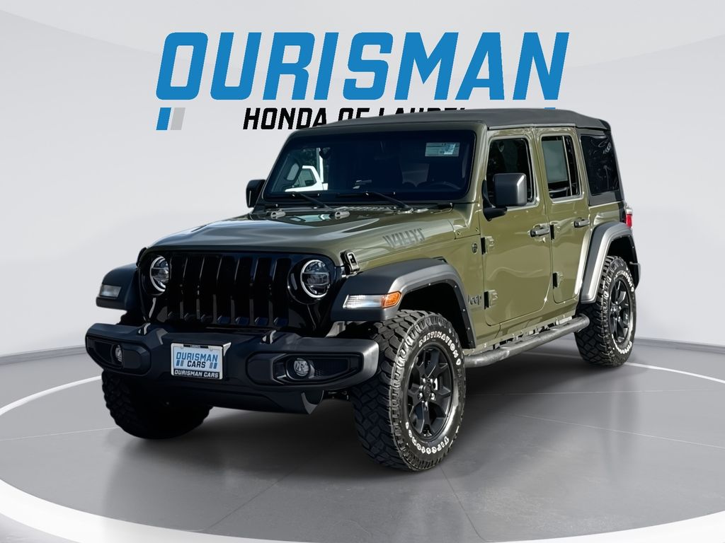 2022 Jeep Wrangler