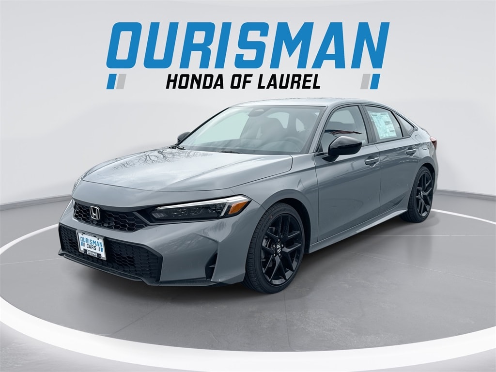 2026 Honda Civic Sport's photo