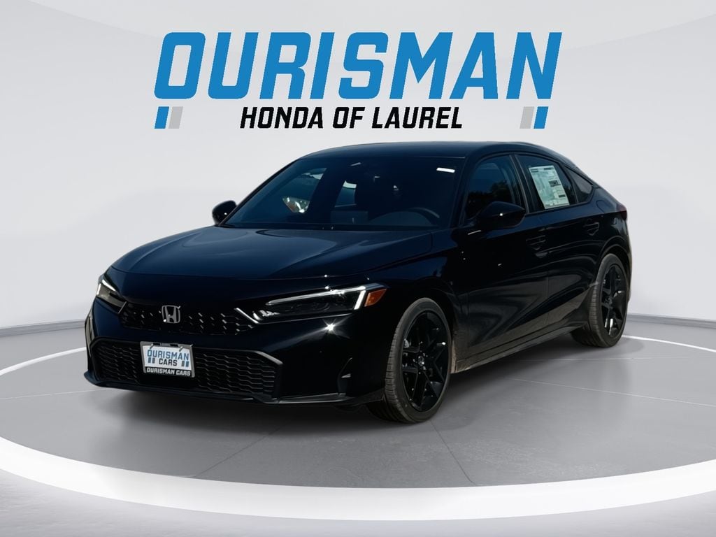 New 2026 Honda Civic Sport Hatchback