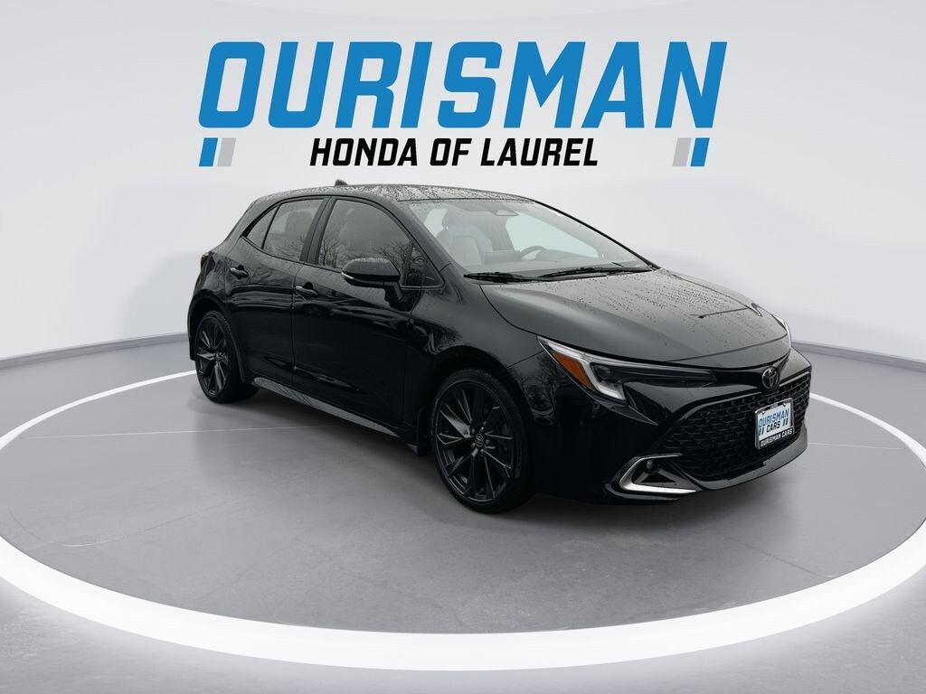 Used 2023 Toyota Corolla Hatchback XSE Hatchback