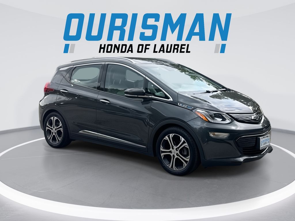 Used 2020 Chevrolet Bolt EV Premier with VIN 1G1FZ6S09L4106176 for sale in Laurel, MD