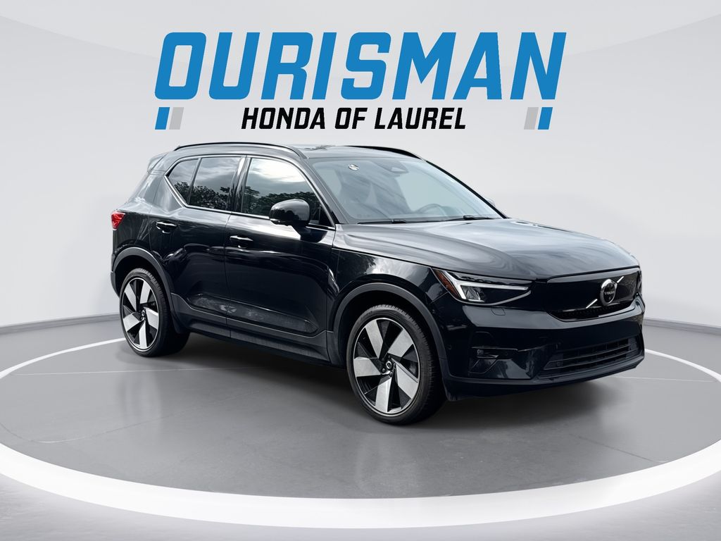 Used 2023 Volvo XC40 Plus with VIN YV4ED3UW0P2951613 for sale in Laurel, MD