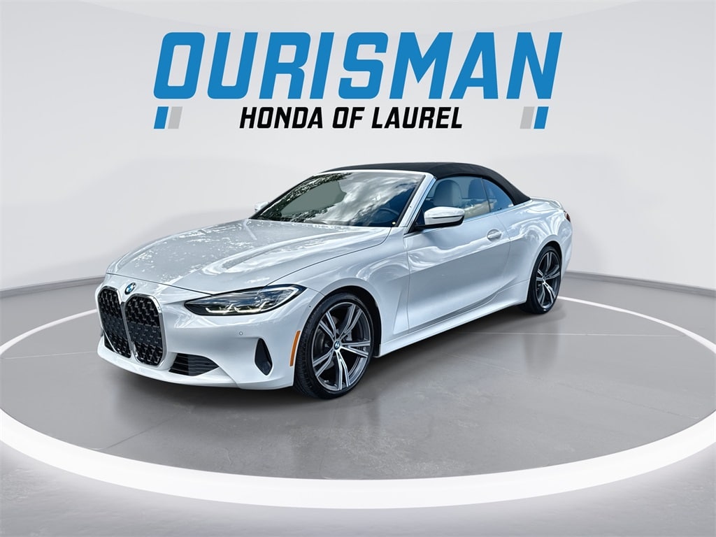 Used 2021 BMW 4 Series 430i Convertible