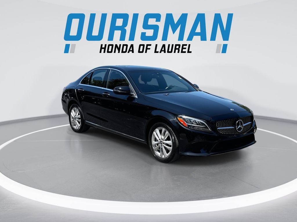 Used 2019 Mercedes-Benz C-Class C 300 Sedan