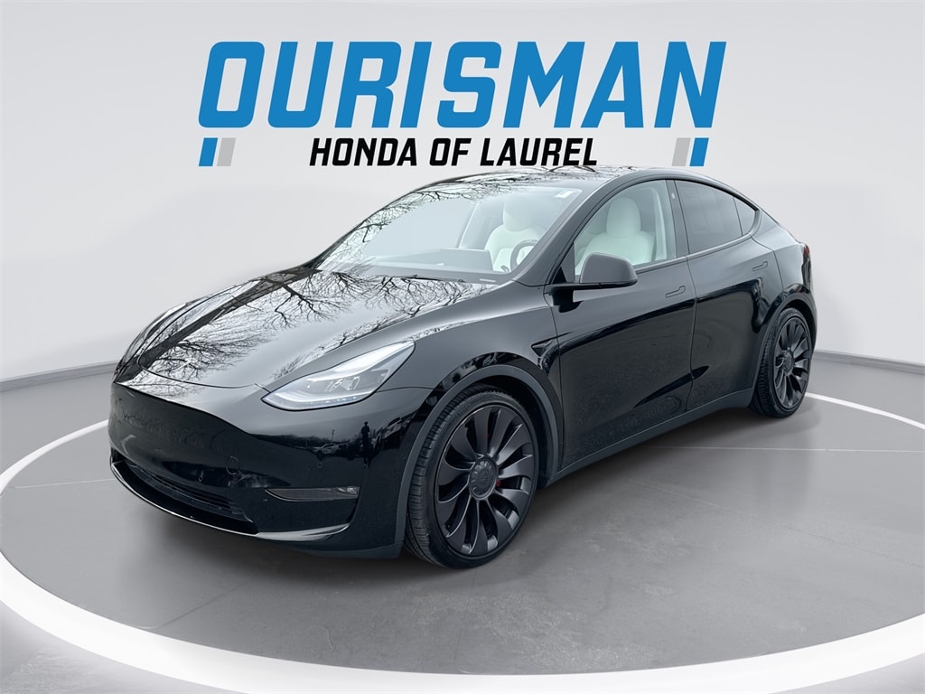 2021 Tesla Model Y Performance's photo