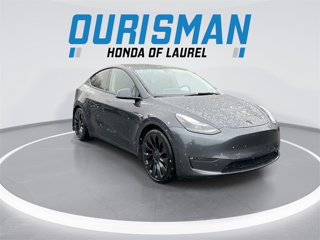 Used 2022 Tesla Model Y Performance with VIN 7SAYGDEF0NF564553 for sale in Laurel, MD