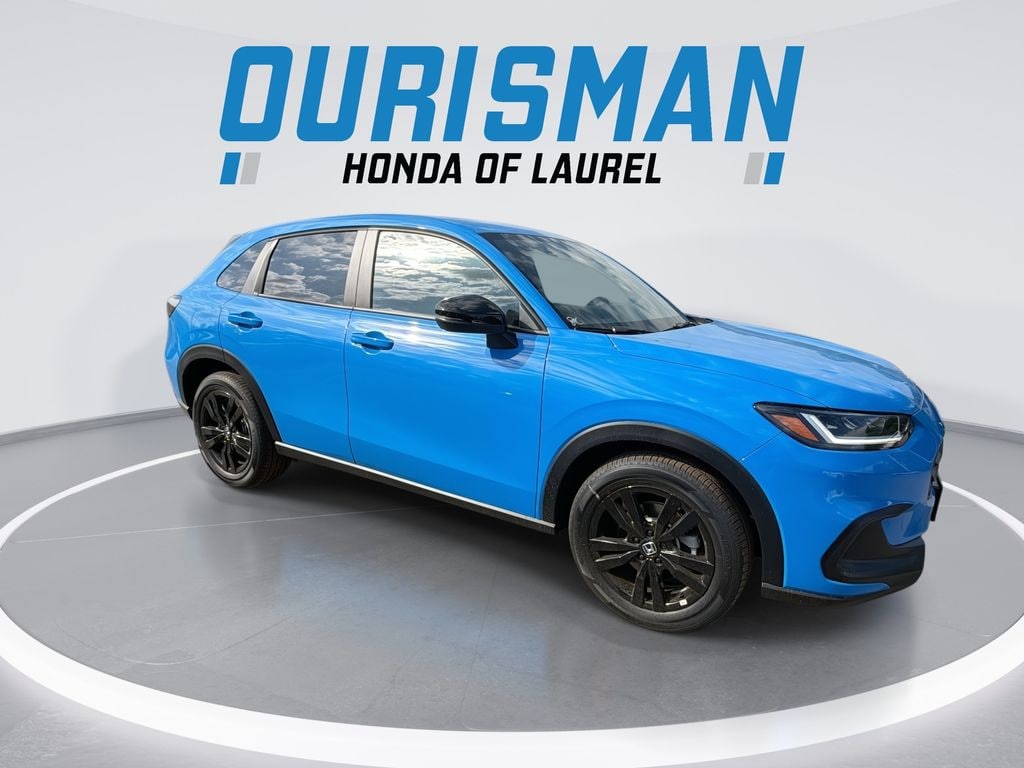 New 2026 Honda HR-V Sport SUV