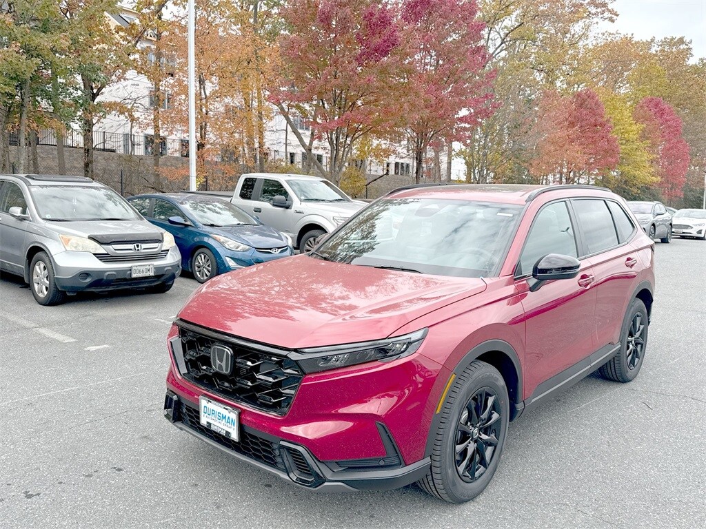 New 2026 Honda CR-V Hybrid Sport-L SUV