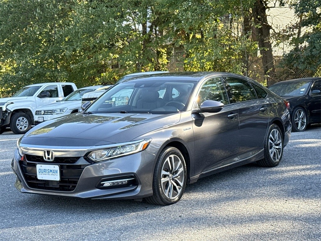 2019 Honda Accord Hybrid EX-L photo 3