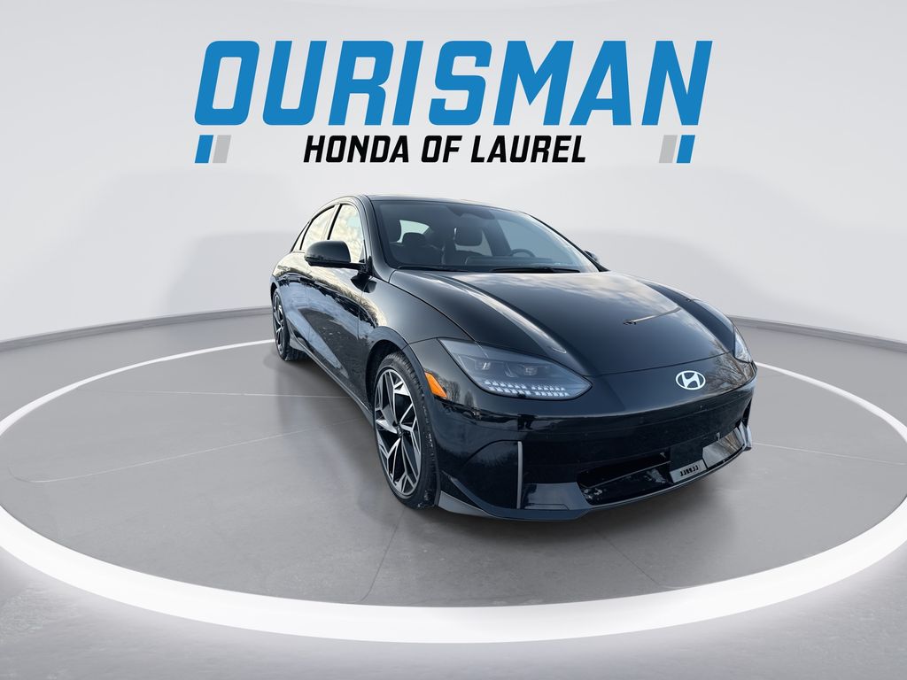 Used 2023 Hyundai IONIQ 6 Limited with VIN KMHM54AC9PA048423 for sale in Laurel, MD