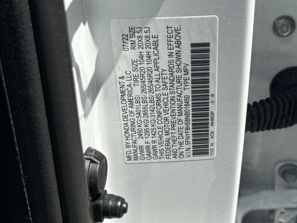 2022 Honda Passport EX-L - Photo 25