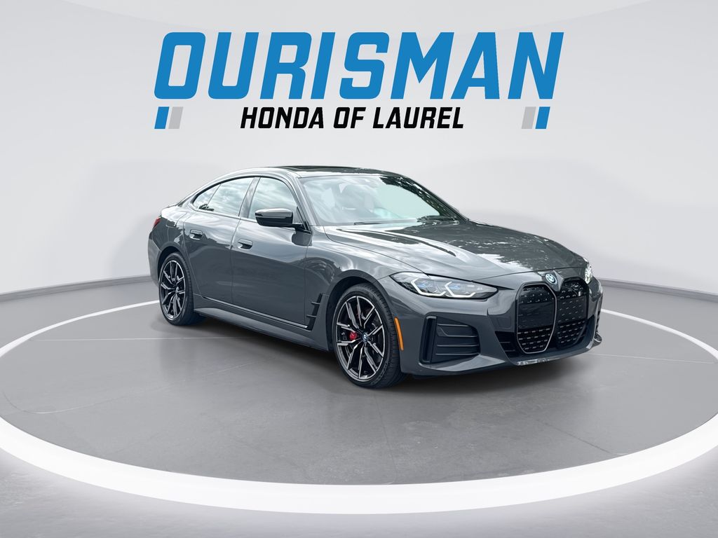 Used 2023 BMW i4 40 with VIN WBY73AW01PFN89472 for sale in Laurel, MD