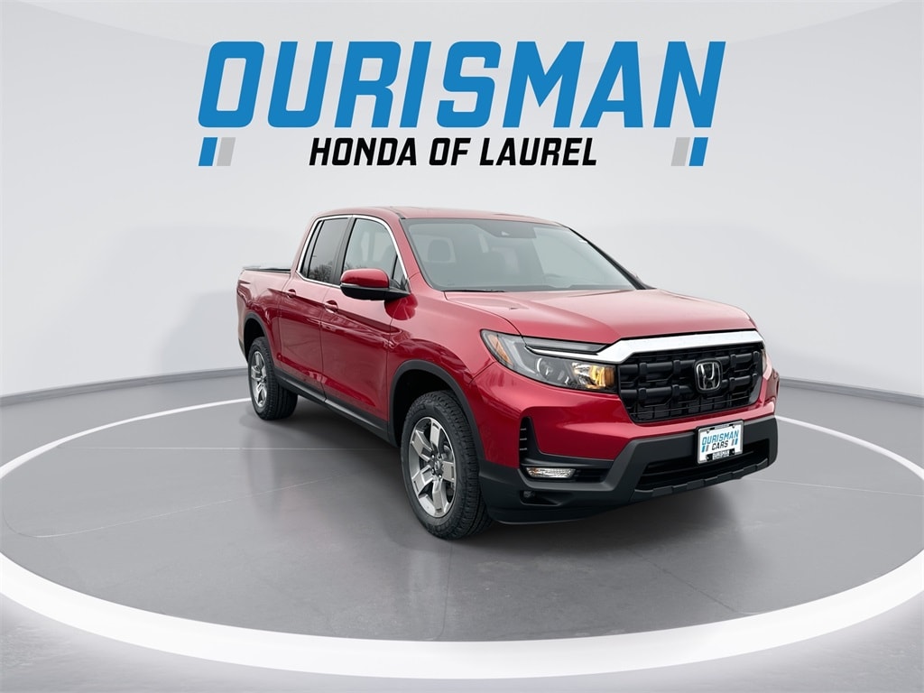 New 2026 Honda Ridgeline RTL Truck