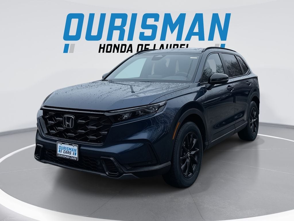 New 2026 Honda CR-V Hybrid Sport-L SUV