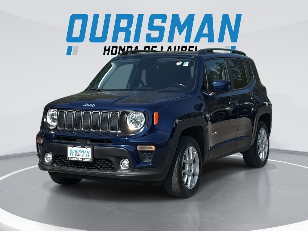 2020 Jeep Renegade Latitude