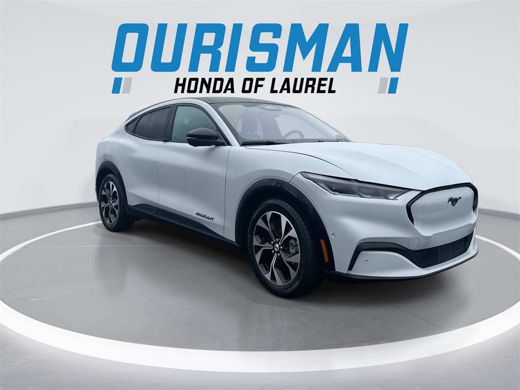 Used 2023 Ford Mustang Mach-E Premium AWD with VIN 3FMTK3SU7PMB06053 for sale in Laurel, MD