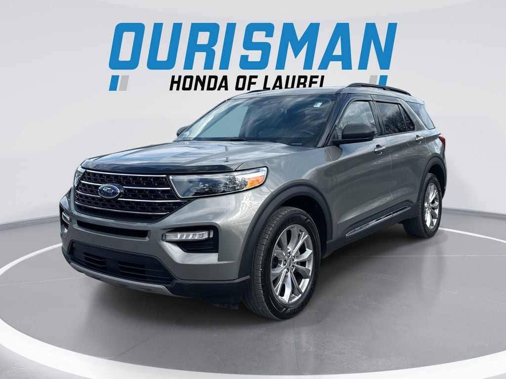 Used 2020 Ford Explorer XLT SUV