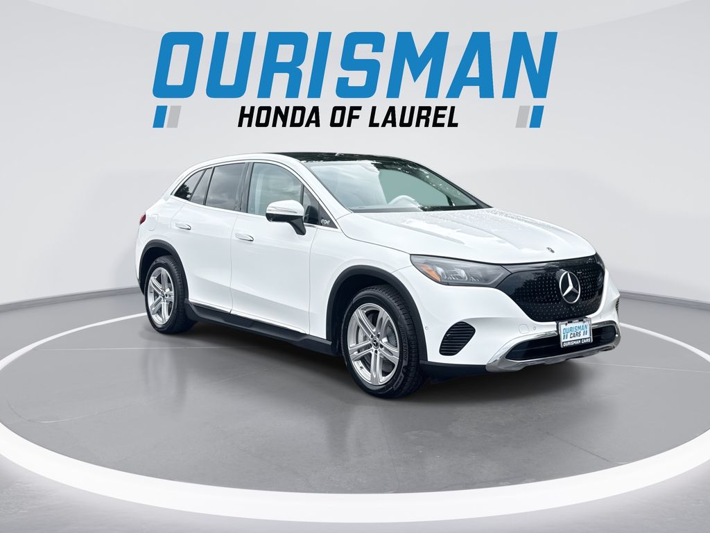 Used 2023 Mercedes-Benz EQE SUV Base with VIN 4JGGM1CB4PA014067 for sale in Laurel, MD