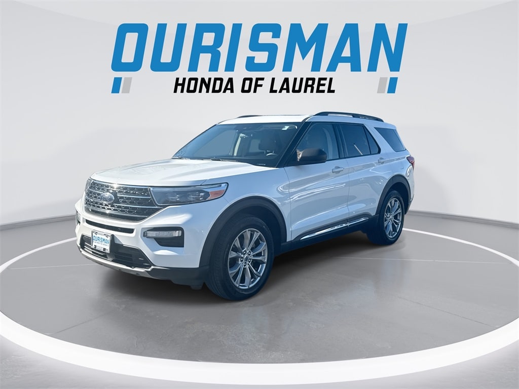 Used 2021 Ford Explorer XLT SUV