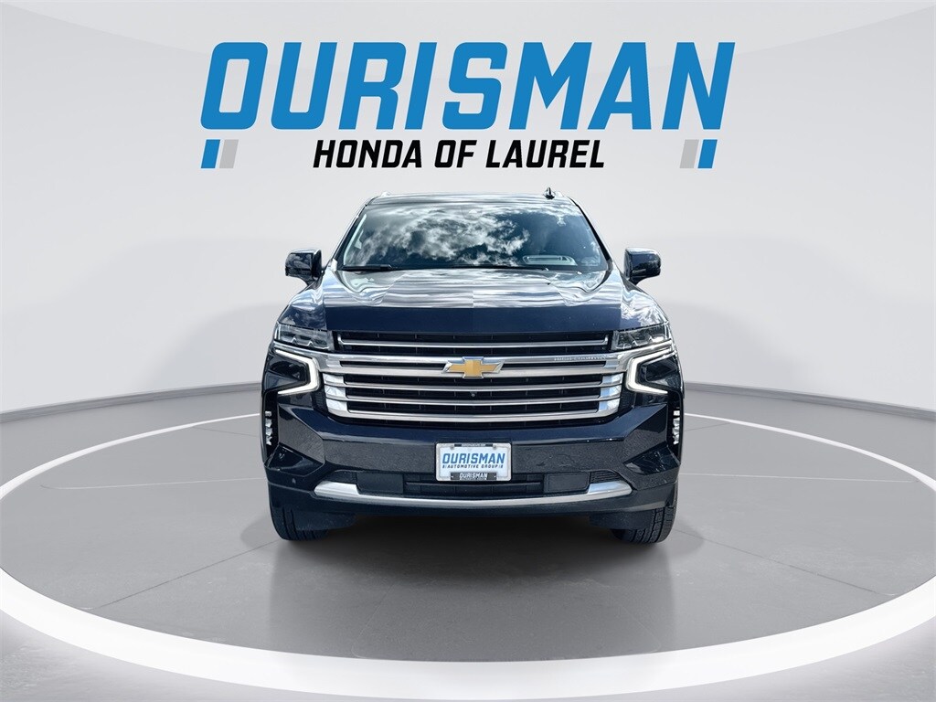 2021 Chevrolet Tahoe High Country photo 2