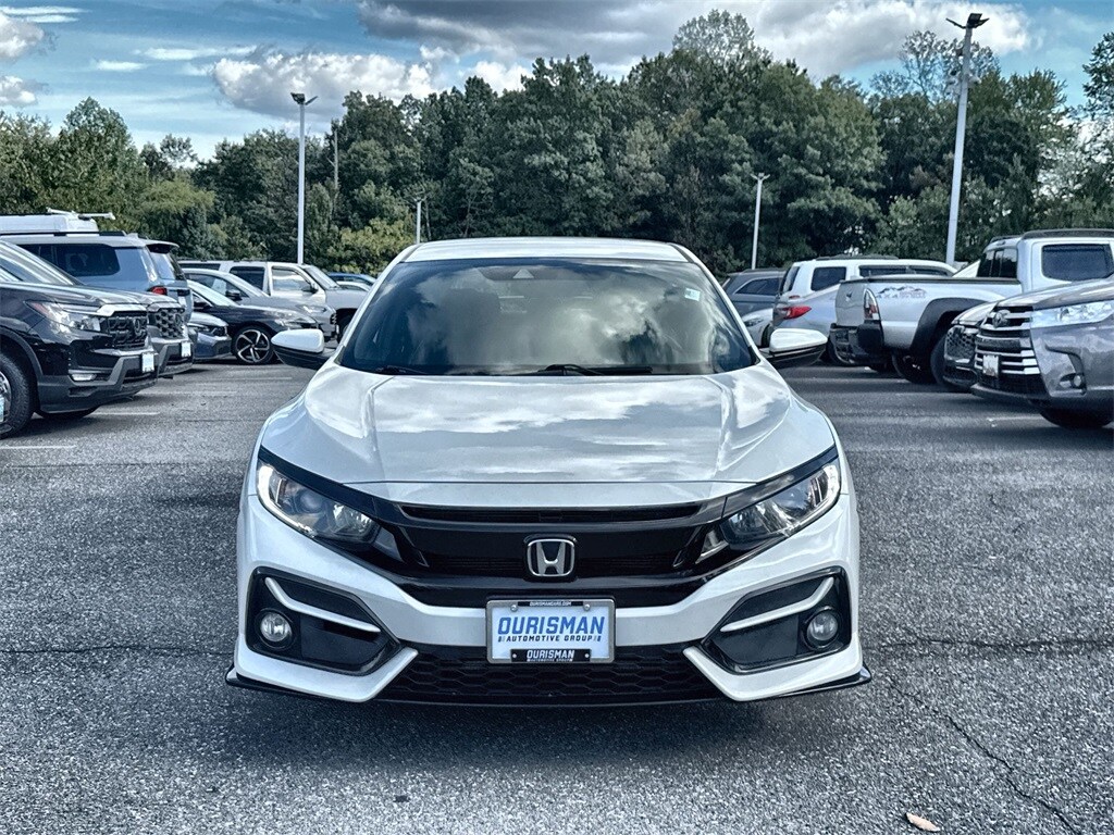 2021 Honda Civic Sport Hatchback photo 3