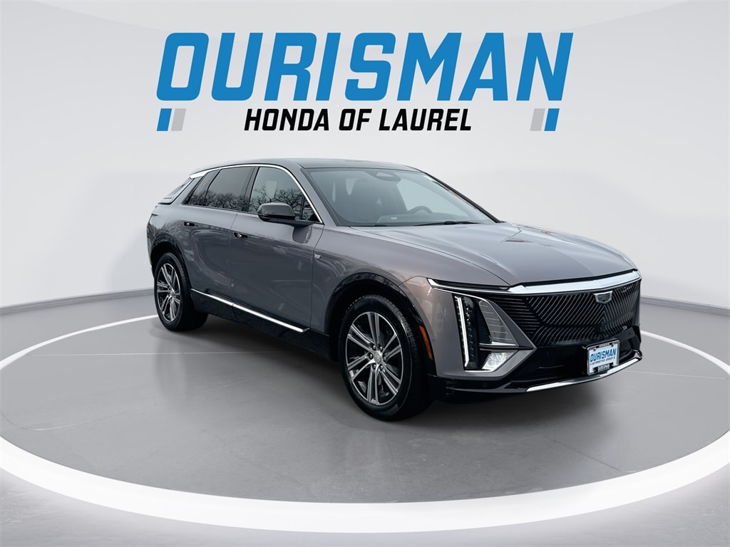 Used 2024 Cadillac LYRIQ Luxury 2 with VIN 1GYKPRRL6RZ129157 for sale in Laurel, MD