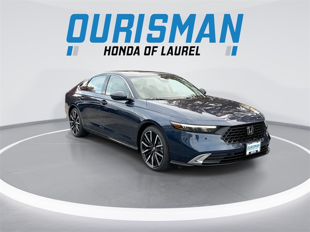 New 2025 Honda Accord Hybrid Touring Sedan