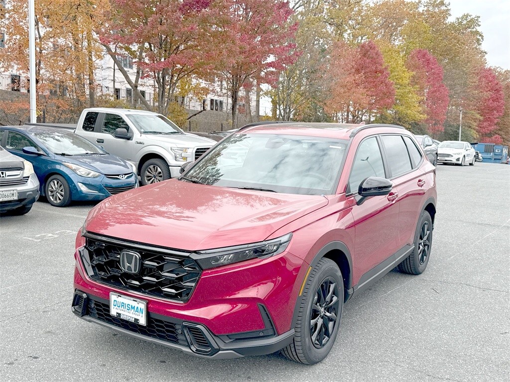 New 2026 Honda CR-V Hybrid Sport-L SUV