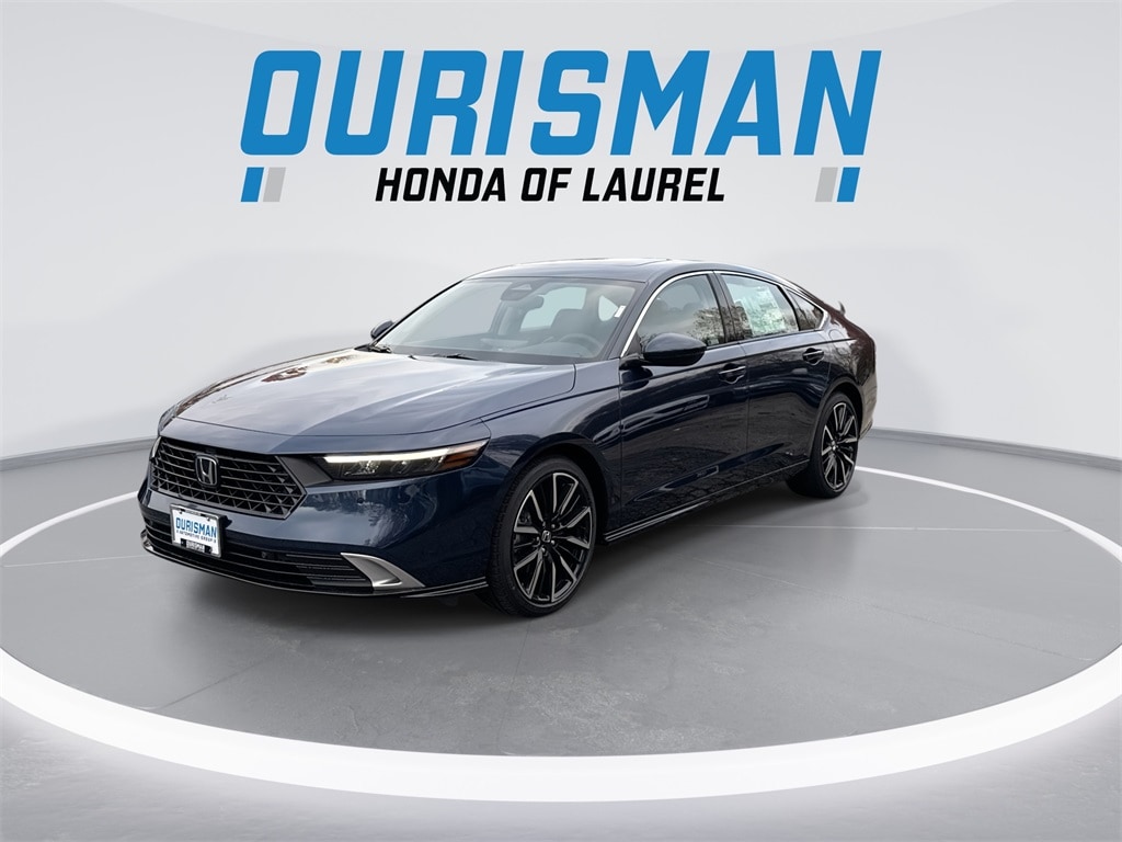 New 2025 Honda Accord Hybrid Touring Sedan
