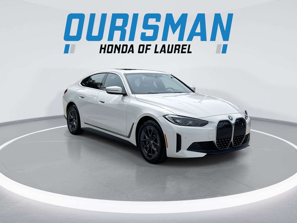 Used 2023 BMW i4 35 with VIN WBY43AW06PFR32621 for sale in Laurel, MD