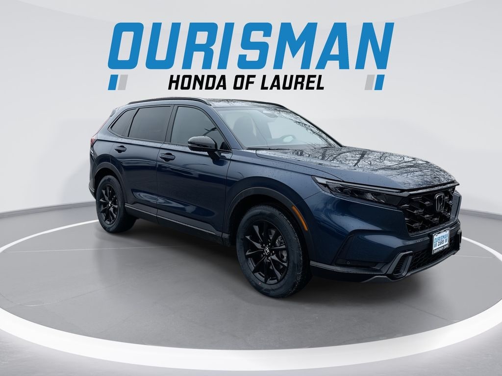 New 2026 Honda CR-V Hybrid Sport-L SUV