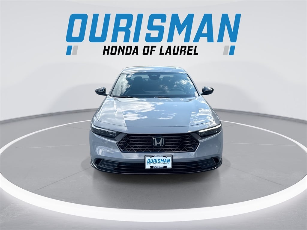 New 2025 Honda Accord Hybrid Sport-L Sedan