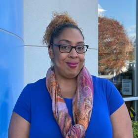 Staff member Bre Garner  from ID_55acaa